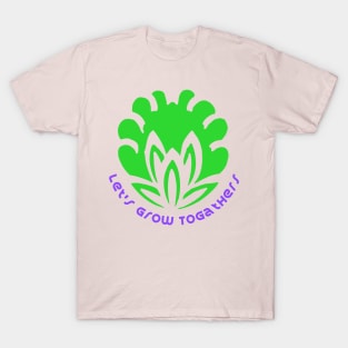 Growing Leafs T-Shirt